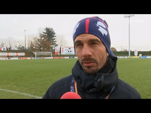 Les Herbiers face au SC Bastia