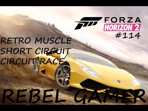 Forza Horizon 2 - Retro Muscle: Short Circuit (#114) - XBOX ONE (HD)