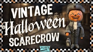 Vintage Halloween DIY with a REVOLUTIONARY twist!! Made with Dollar Tree Foam!
