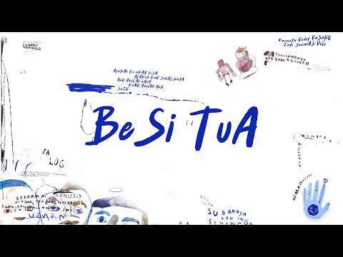 Fourtwnty - Besi Tua ( Official Lyric Video )