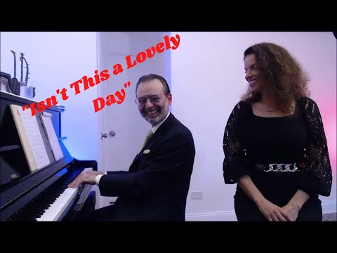 "Isn't This a Lovely Day", Roberta Gambarini and Rossano Sportiello