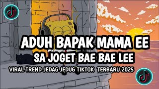 Download lagu DJ ADUH BAPAK MAMA EE SA JOGET BAE BAE LEE VIRAL TREND JEDAG JEDUG TIKTOK TERBARU 2025 mp3