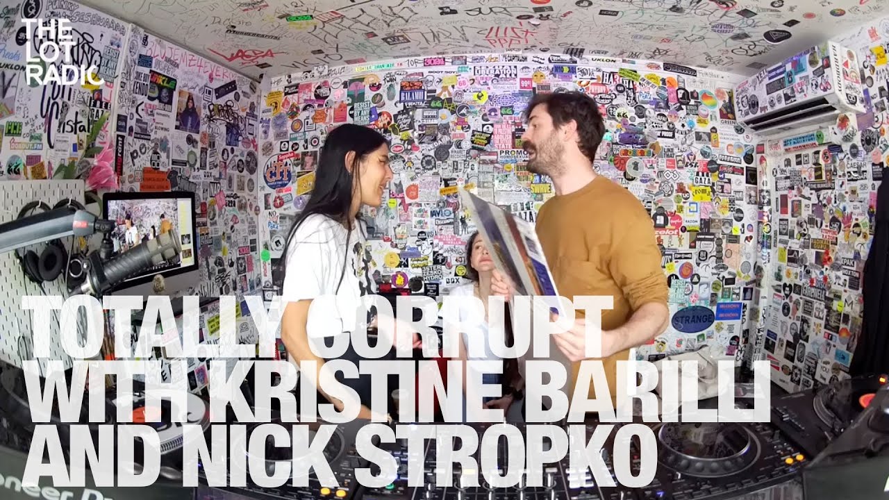 TOTALLY CORRUPT WITH KRISTINE BARILLI AND NICK STROPKO @TheLotRadio 07-23-2024