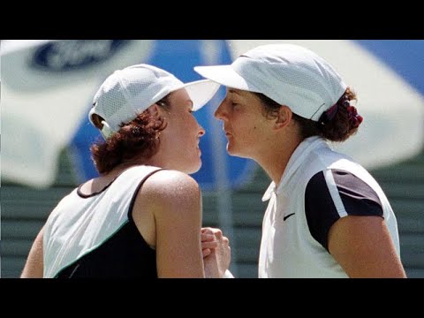 Martina Hingis vs Monica Seles 1999 Australian Open SF Highlights