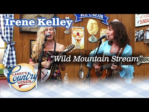 IRENE KELLEY shows her bluegrass chops with WILD MOUNTAIN STREAM!