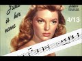I'm Glad There Is You (Julie London & Barney Kessel Guitar Transcription 4/13)