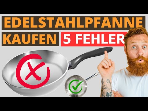 Buying a stainless steel pan: 5 bad mistakes