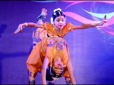 Naga Nrittam by Meenakshi & Srinidhi Nandagopal - Sridevi Nrithyalaya - Bharathanatyam Dance