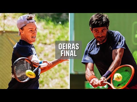Holger Rune (DEN) vs Gastao Elias (POR) | F Oeiras • Highlights