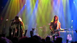 Steel Panther - 17 Girls In A Row - The Gramercy - NYC - 10.11.11
