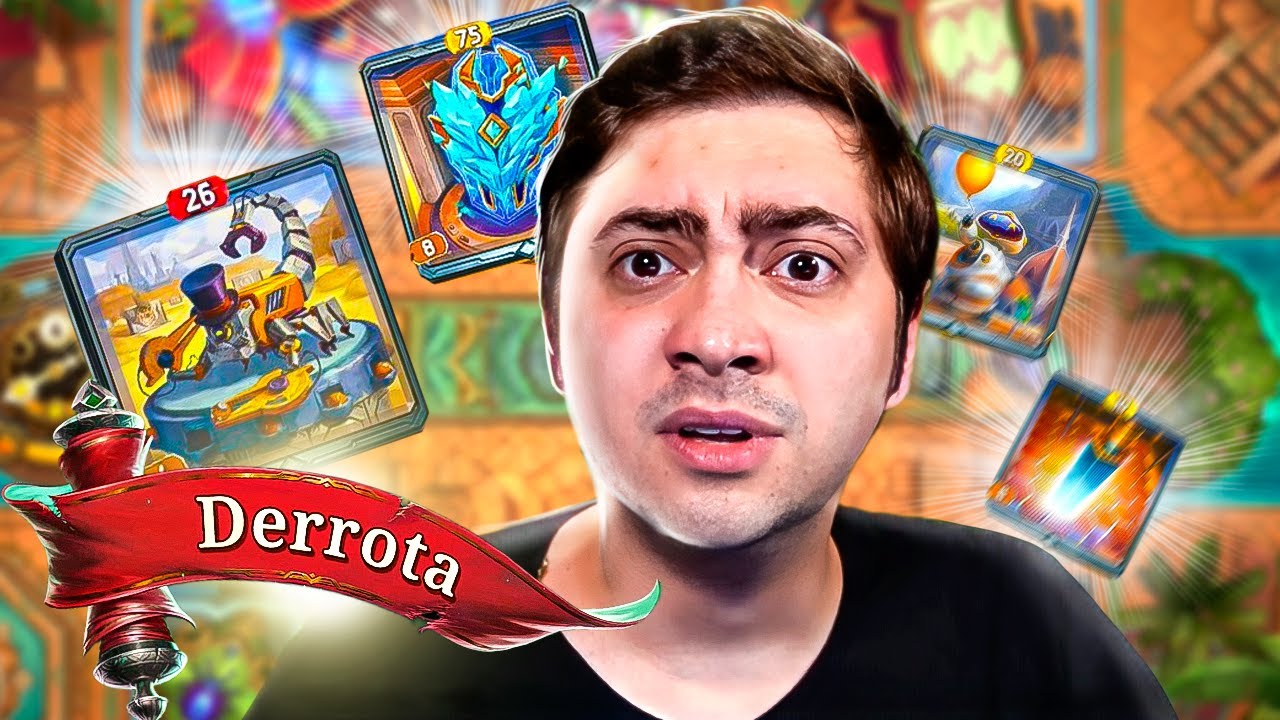 ESSE JOGO ME ESTRESSA! - THE BAZAAR