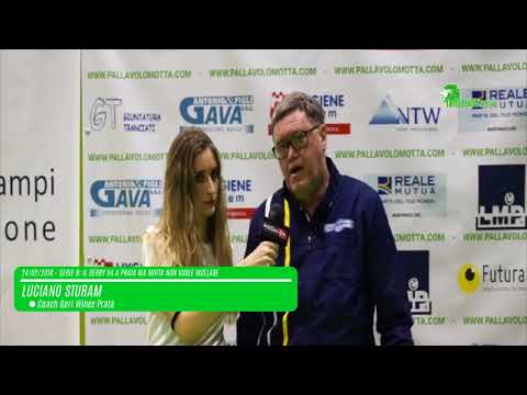 24.02.2018 Pallavolo Motta - Gori Wines Prata (0-3) - Luciano Sturam
