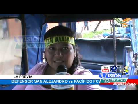 Defensor San Alejandro (3) vs Pacífico (0) - La PREVIA, Resumen y Entrevistas / VISIÓN DEPORTES