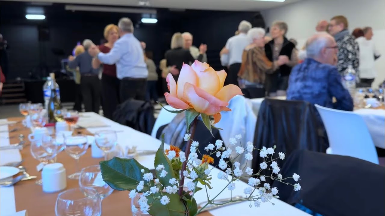 Repas du CCAS de Nilvange