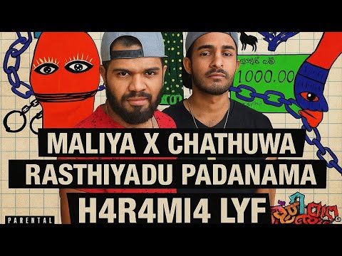 H4R4MI4 LYF - Maliya X Chathuwa (Official Street Anthem) | Rasthiyadu Padanama