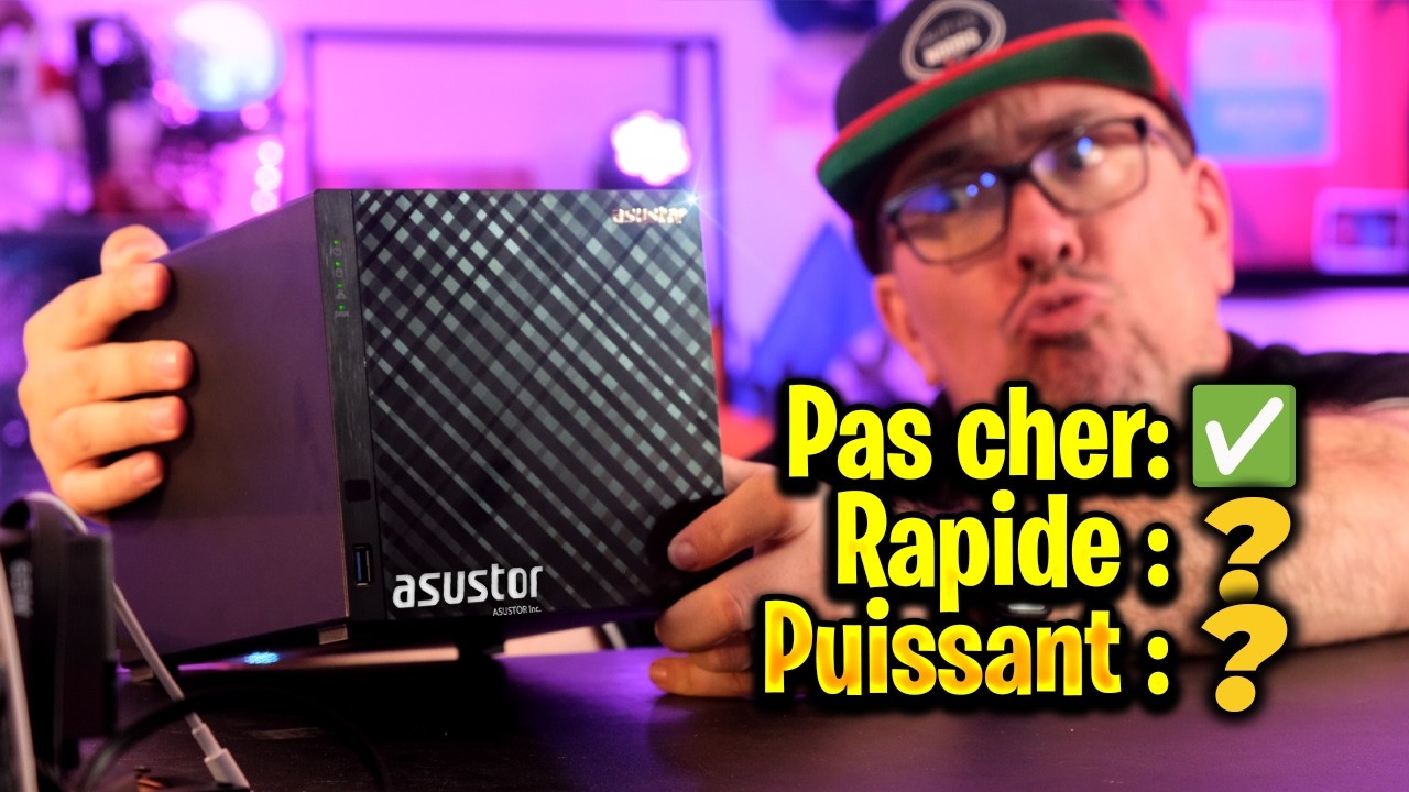 ASUSTOR AS1204T : Le NAS 4 baies le moins cher est-il un PIÈGE ?