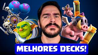 Top 10 Melhores DECKS do Clash Royale (Dezembro 2025) - Deck Guide by Allan Franzotti
