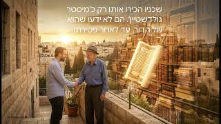מורשת האהבה של סבא יצחק גולדשטיין
