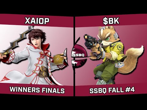 Xaiop (Robin) vs $BK (Fox) - SSBQ Fall #4 - Winners Finals