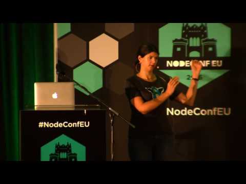 NodeConf EU | Performance Profiling for V8 - Franziska Hinkelmann
