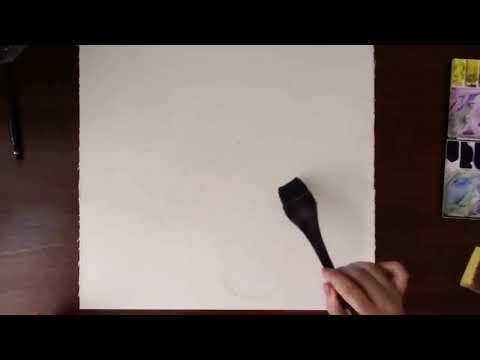 Watercolor by Michelle Lin