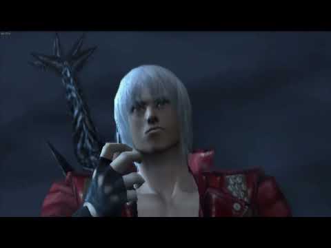 Dante jumps off a building and dies