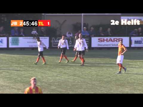 Samenvatting en interviews van de wedstrijd Jodan Boys - Ter Leede