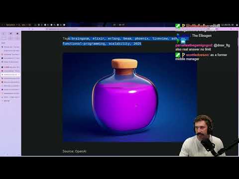 🚨🚨 Why Elixir? WHY NOT TYPESCRIPT? WHY NOT GO? WHY NOT RUST? 🚨🚨 theprimeagen