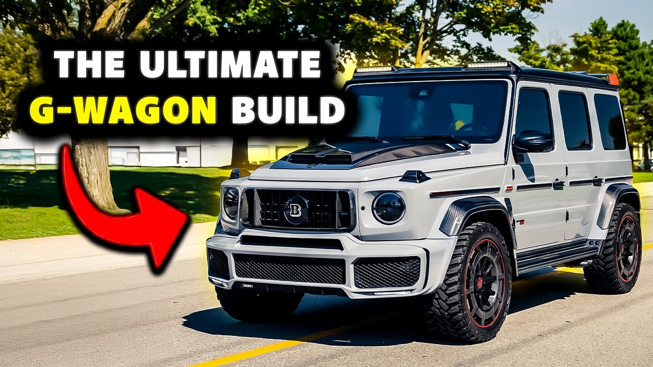 Mercedes G63 → Brabus 800