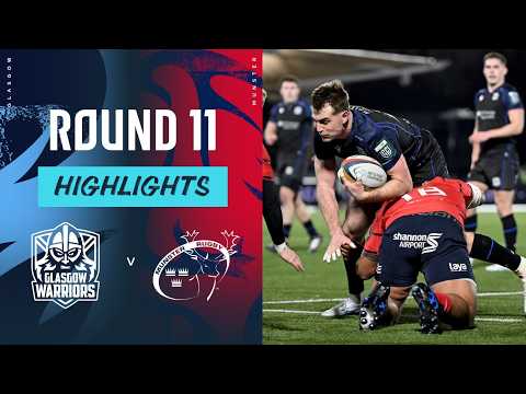 Glasgow Warriors v Munster | Highlights | Round 11 | URC 2025/26