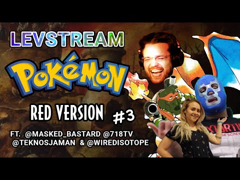 LEVSTREAM - Pokemon Red Version #003