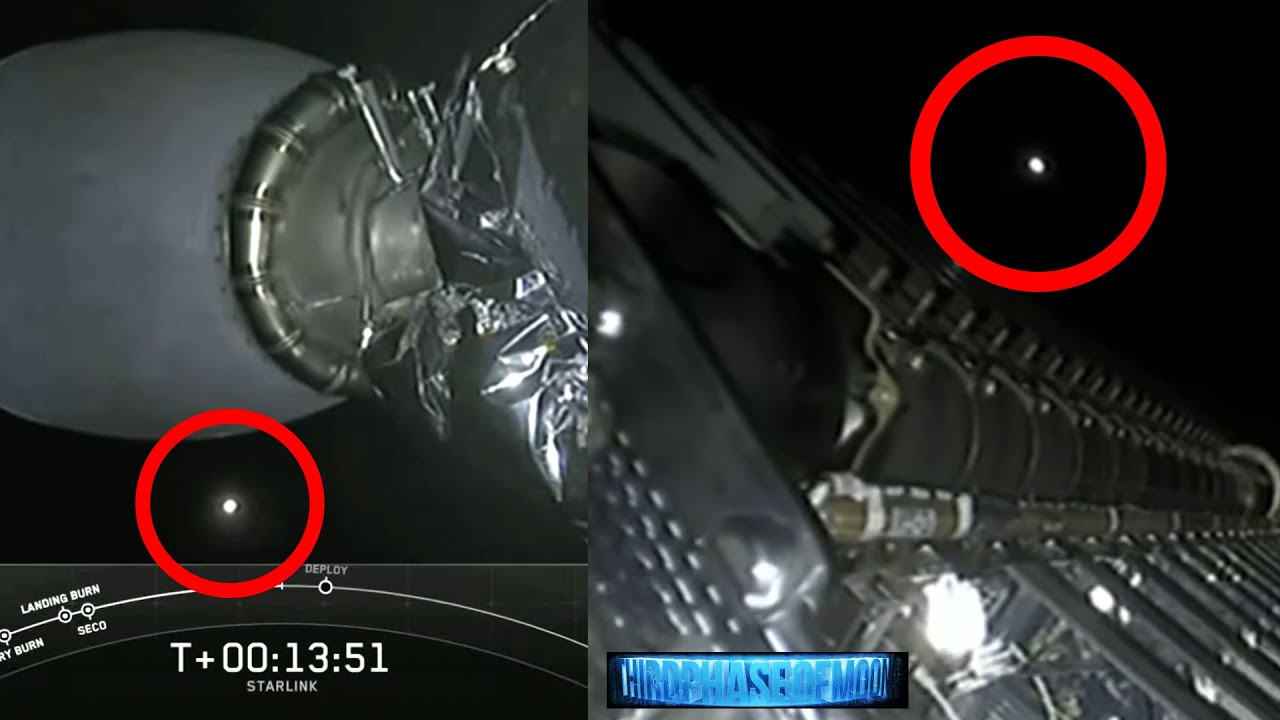 Gotcha! SpaceX Cut’s Feed To Hide UFO During Starlink Mission?
