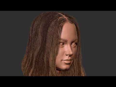 Ana De Armas - Likeness - Hair WIP 02