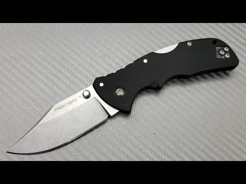 COLD STEEL RECON 1 MINI REVIEW