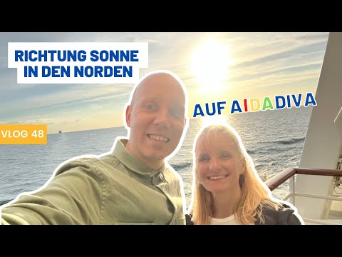 AIDAdiva Norwegen & Dänemark - "Sie haben Urlaub" VLOG 48