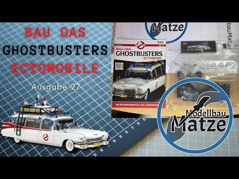Bau das Ghostbusters Ectomobil - Phase 27 - Eaglemoss (Ecto-1)
