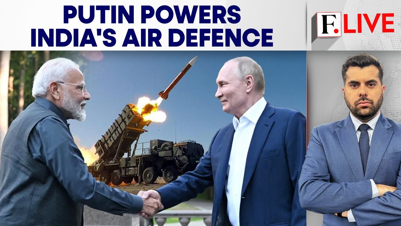 India Receives 4th S-400 Squadron From Russia, Boosting Long-Range Air Defence | Firstpost Live