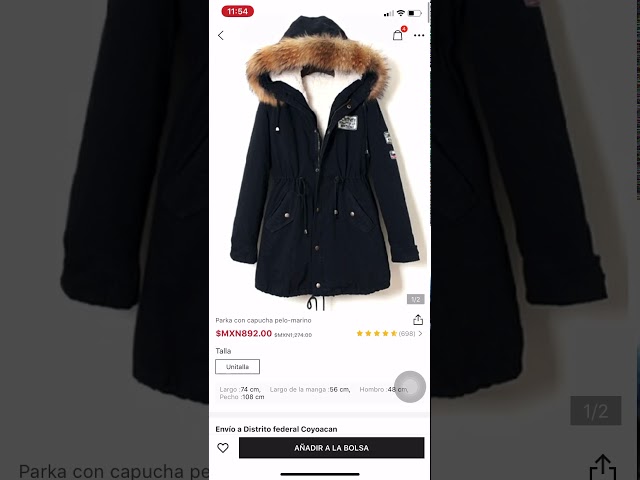 Vídeo relacionado con vidaXL Chaqueta Capucha Infantil Ropa Niños Pelo Sintético Borreguito Verde Menta 104