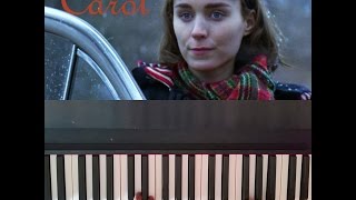 Carol Movie Clip Soundtrack Cover