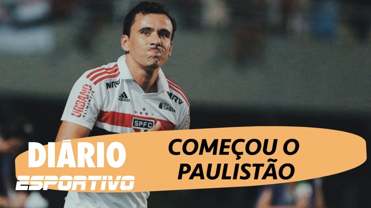 Diário Esportivo no ar !  Começou o Paulistão !