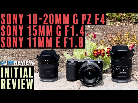 External Review Video LX7yNL5VsBE for Sony E PZ 10-20mm F4 G APS-C Lens (SELP1020G, 2022)