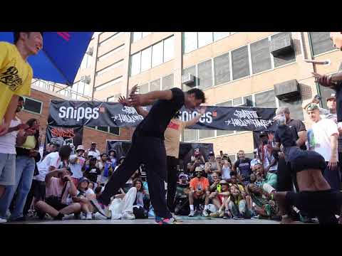 Modd Squad vs Dynamic Rockers // Crew Exhibition // Snipes: Graffity Hall Of Fame