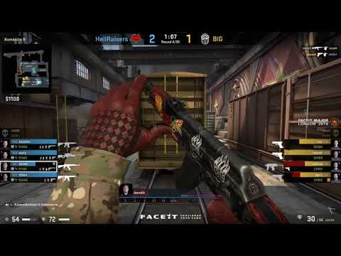 FACEIT London 2018 CS:GO | Legends Group Winners Match | BIG vs HellRaisers