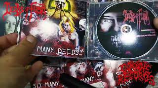 Deeds Of Flesh – Inbreeding The Anthropophagi CD on Coyote records