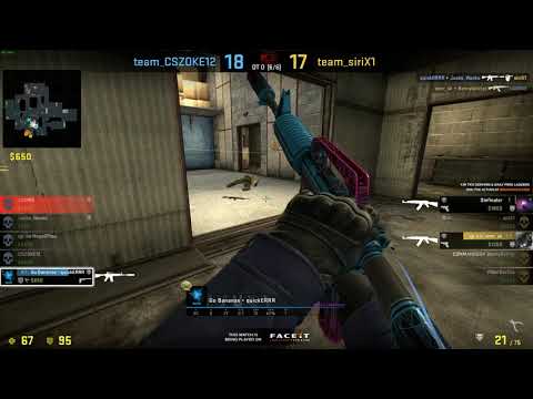 Steam Community :: Video :: CS:GO Faceit Clutch 1v2 defuse (OT ...
