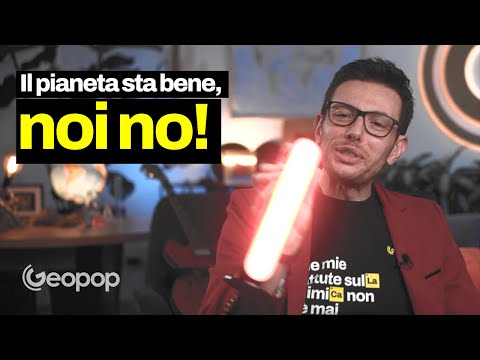 "Save the planet? Come on!" I'm reprising George Carlin's provocative monologue.