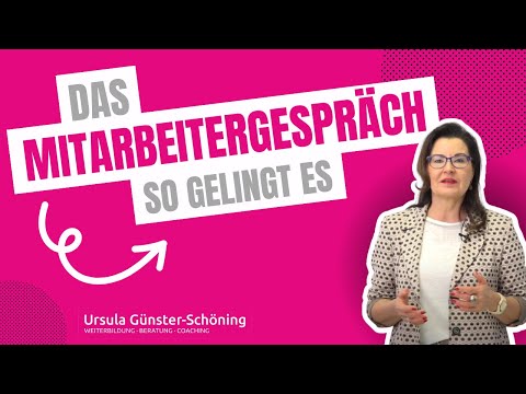 Mitarbeitergespräche erfolgreich führen