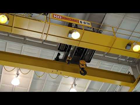KONE 60 Ton Cranes - Overhead, Bridge | Highland Machinery & Crane (1)