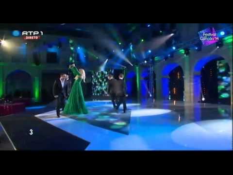 Zana: "Nas asas da sorte" - Final - Festival da Canção 2014