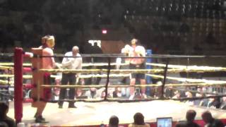 preview picture of video '**15 Second Knockout** Full Toughman Contest Fight Video Knocked Out'